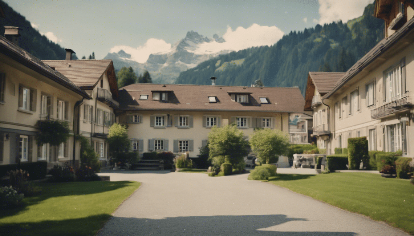 découvrez nos conseils pour choisir le meilleur établissement pour retraités en suisse et profiter d'une retraite sereine en toute tranquillité.