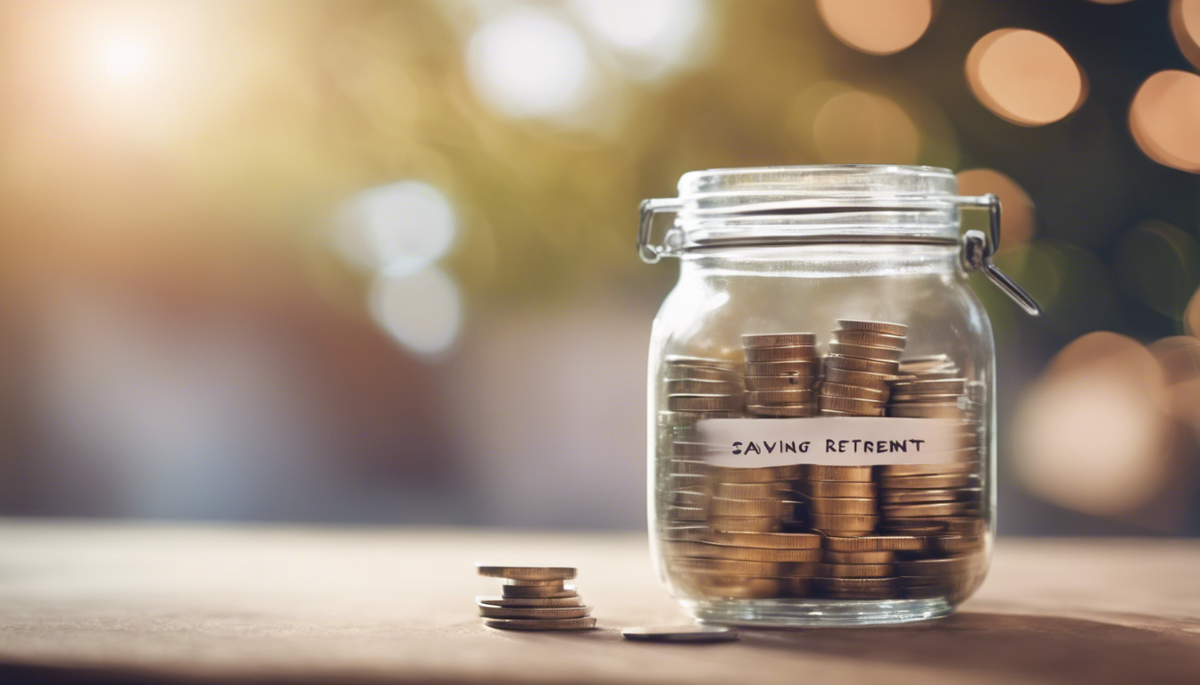 découvrez comment assurer une retraite sereine en planifiant votre épargne avec nos conseils pratiques.
